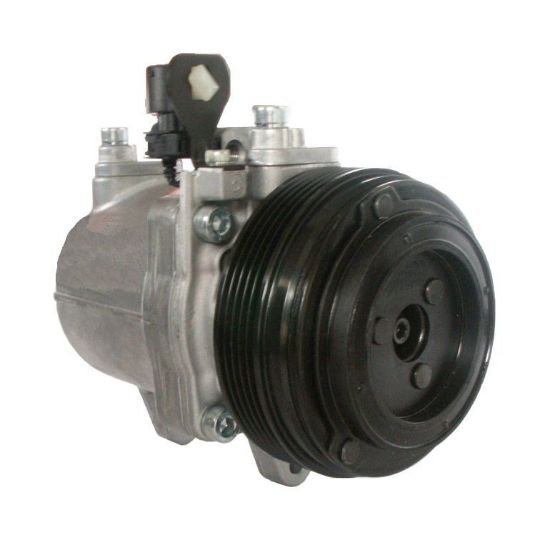 Compressor, air conditioning -