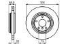 Brake Disc BMW 3 (E46) - 34 20 1 166 073