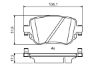 Brake Pad Set, disc brake VAG - 5Q0 698 451 B