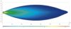 Spotlight 30" ECE ref. 45, 7900lm, 12/24V, 813mm 2-rivi