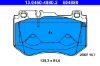 Brake Pad Set, disc brake MERCEDES-BENZ - 000 420 95 03