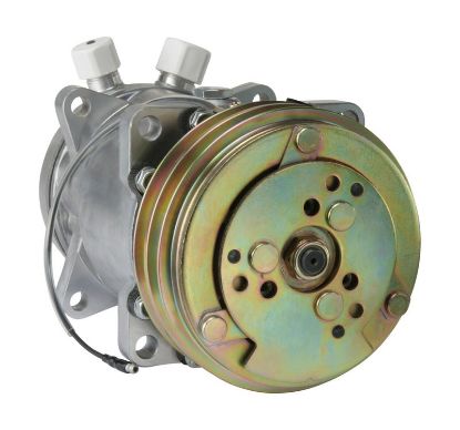 Compressor, air conditioning -