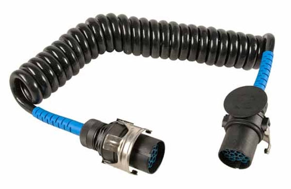 Coiled Cable -
