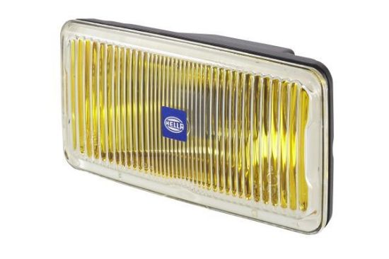 Front Fog Light Comet 550 kollane