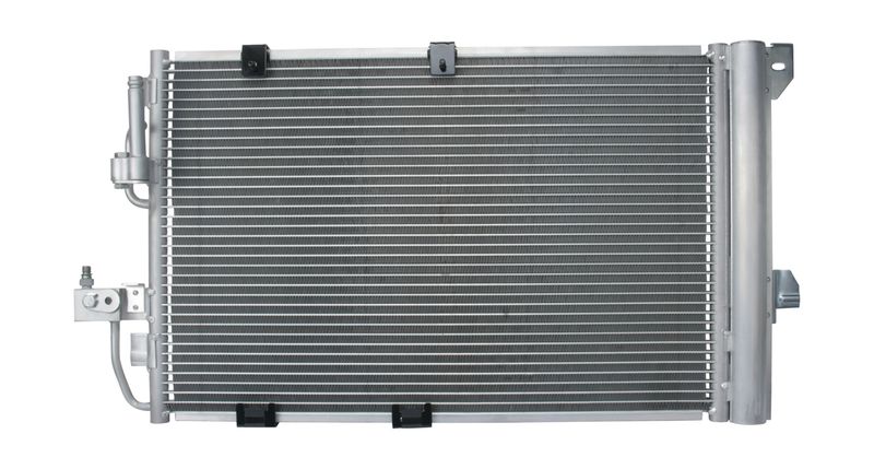 Condenser, air conditioning -