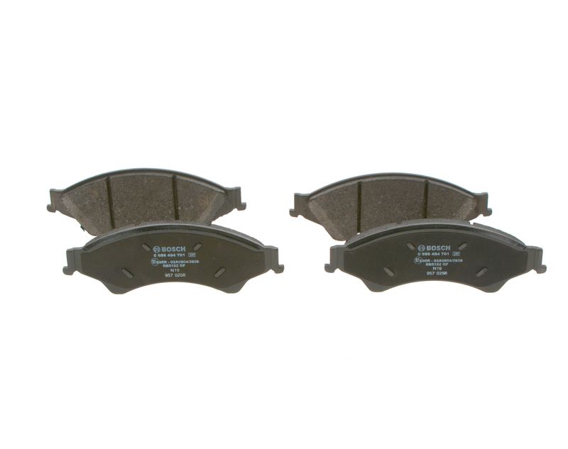 Brake Pad Set, disc brake FORD - 1 723 538