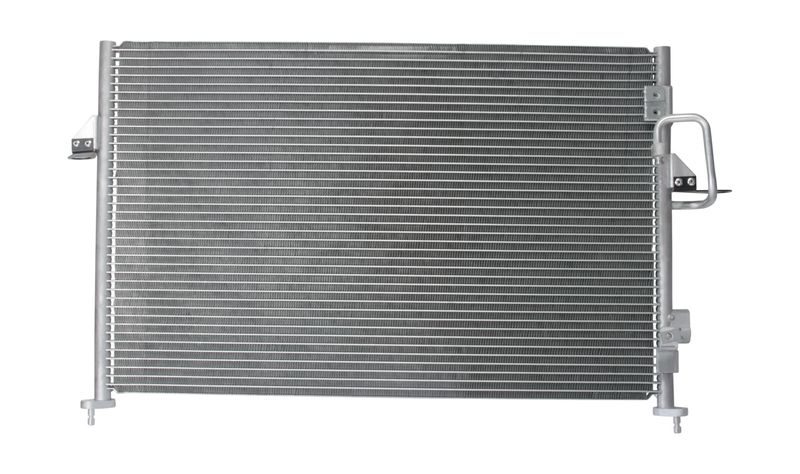 Condenser, air conditioning -