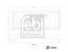 Air filter kit Mercedes-Benz PKW 152 094 00 04