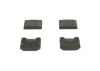 Brake Pad Set, disc brake MERCEDES-BENZ - 000 420 62 20
