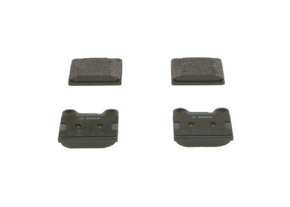 Brake Pad Set, disc brake MERCEDES-BENZ - 000 420 62 20
