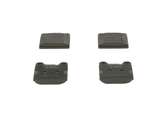 Brake Pad Set, disc brake MERCEDES-BENZ - 000 420 62 20