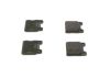 Brake Pad Set, disc brake MERCEDES-BENZ - 000 420 62 20