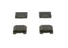 Brake Pad Set, disc brake MERCEDES-BENZ - 000 420 62 20