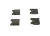 Brake Pad Set, disc brake MERCEDES-BENZ - 000 420 62 20