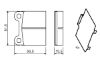Brake Pad Set, disc brake MERCEDES-BENZ - 000 420 62 20