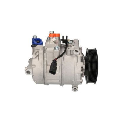 Compressor, air conditioning -