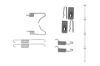 Accessory Kit, parking brake shoes -