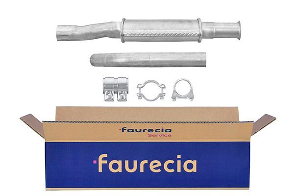 Front Muffler -