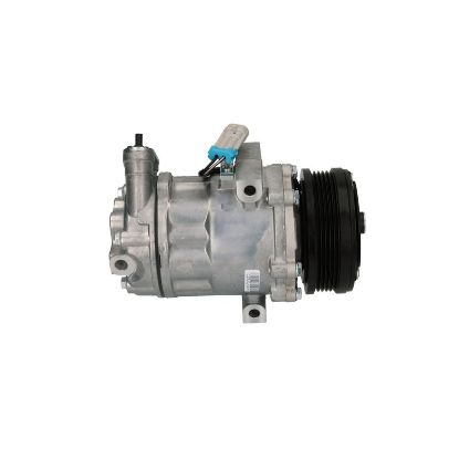 Compressor, air conditioning -