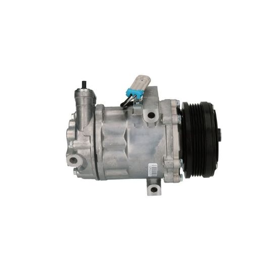 Compressor, air conditioning -