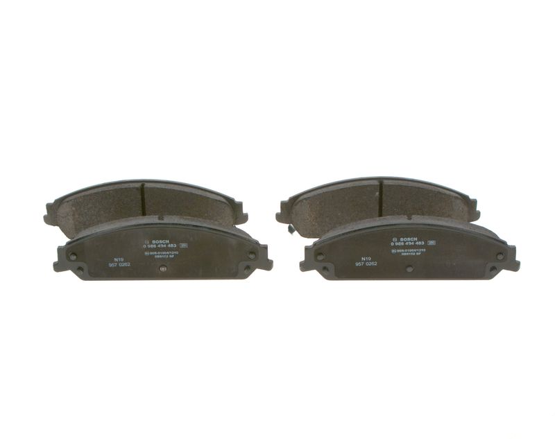 Brake Pad Set, disc brake -