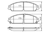 Brake Pad Set, disc brake -