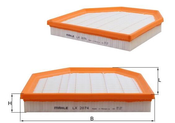 Air Filter BMW 5 (F10) M - S63 B44 A