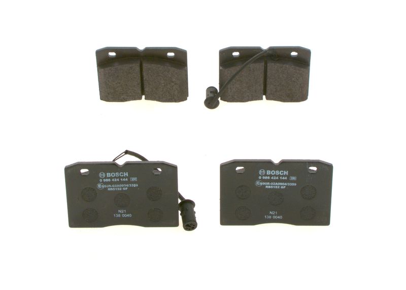 Brake Pad Set, disc brake - Brake Pad Set, disc brake -