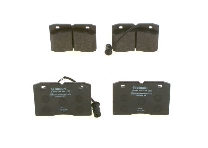 Brake Pad Set, disc brake -