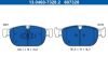 Brake Pad Set, disc brake VOLVO - 31445975