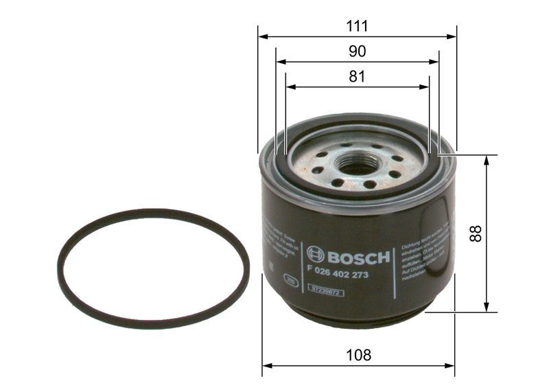 Fuel Filter -
