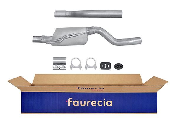Centre Muffler -