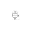 Rotating Beacon LED mastile kollane 10-32V - Rota-LED, GGSV/ADR