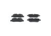 Brake Pad Set, disc brake MERCEDES-BENZ - 447 420 01 20