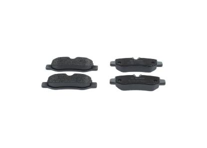 Brake Pad Set, disc brake MERCEDES-BENZ - 447 420 01 20