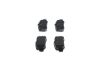 Brake Pad Set, disc brake MERCEDES-BENZ - 447 420 01 20