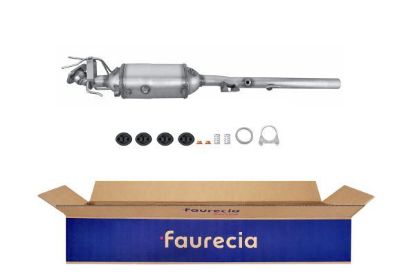 Soot/Particulate Filter, exhaust system -