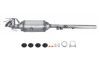 Soot/Particulate Filter, exhaust system -