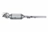 Soot/Particulate Filter, exhaust system -