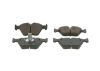 Brake Pad Set, disc brake BMW - 34 11 1 163 387