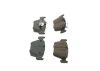 Brake Pad Set, disc brake BMW - 34 11 1 163 387