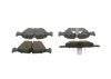 Brake Pad Set, disc brake BMW - 34 11 1 163 387