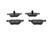 Brake Pad Set, disc brake BMW - 34 11 1 163 387