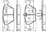 Brake Pad Set, disc brake BMW - 34 11 1 163 387