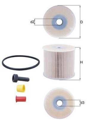 Fuel Filter PSA - 96 410 878 80
