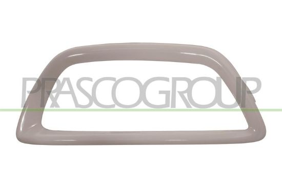 Frame, front fog light -