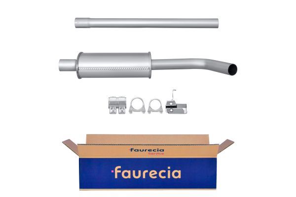 Front Muffler -