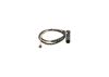 Warning Contact, brake pad wear -