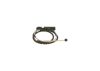 Warning Contact, brake pad wear -