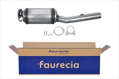 Soot/Particulate Filter, exhaust system -